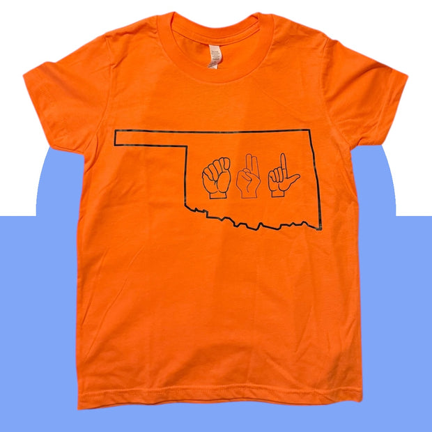 Oklahoma state shape (TUL)
