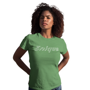 Enique™️ shirt green/white